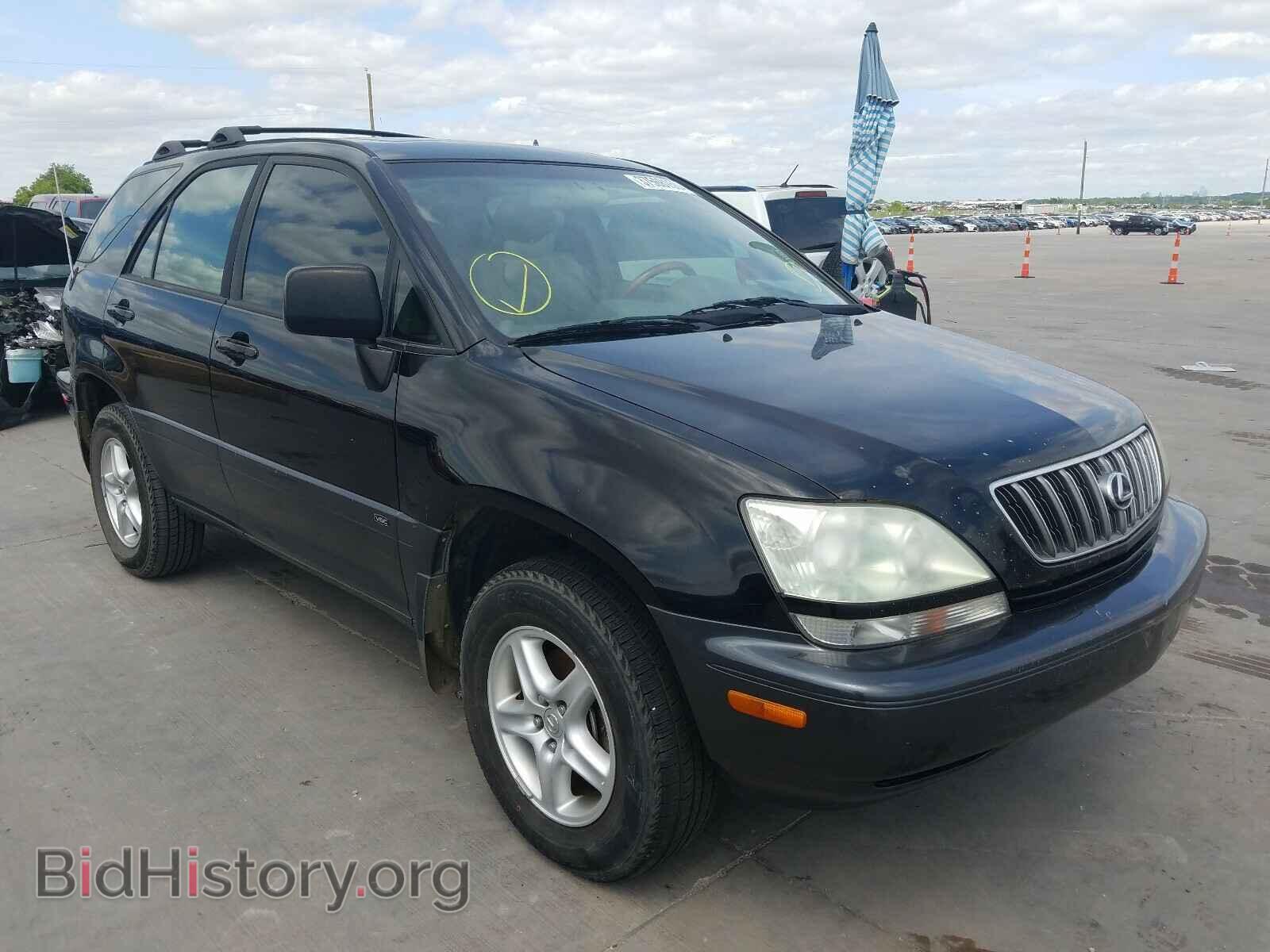 Фотография JTJGF10U010119087 - LEXUS RX300 2001