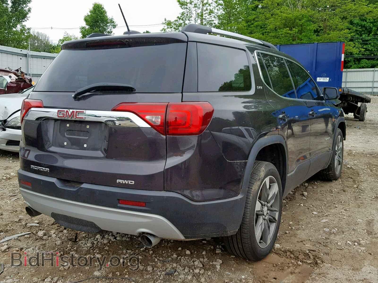 2017 GMC ACADIA SLT - VIN: 1GKKNWLS2HZ143716 - Фото 4
