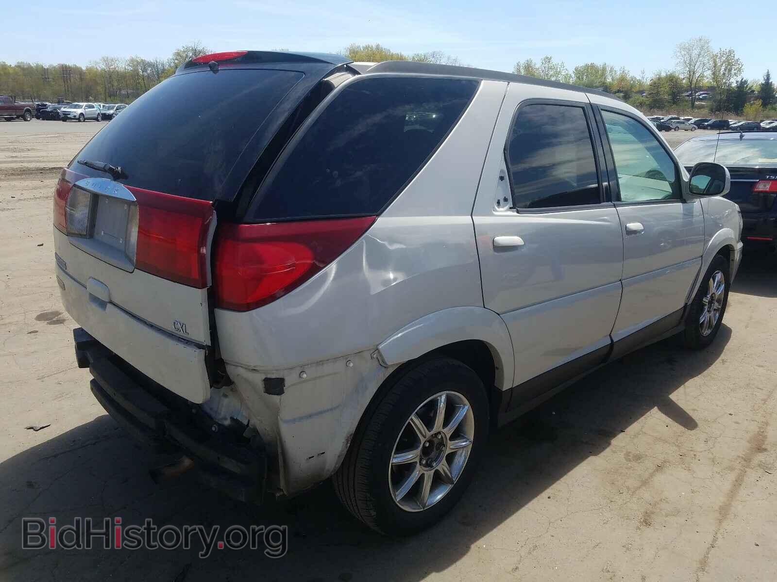 2006 BUICK RENDEZVOUS - VIN: 3G5DB03736S640278 - Фото 4