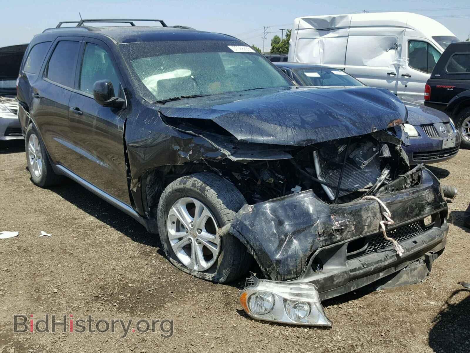 Photo 1C4RDHAG0CC146696 - DODGE DURANGO SX 2012