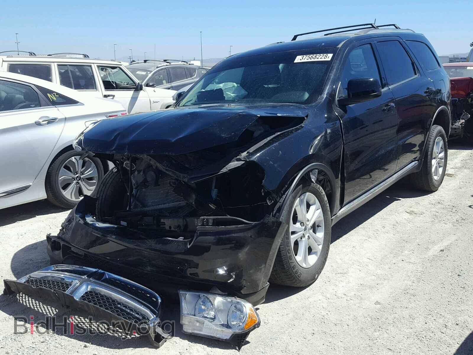 2012 DODGE DURANGO SX - VIN: 1C4RDHAG0CC146696 - Photo 2