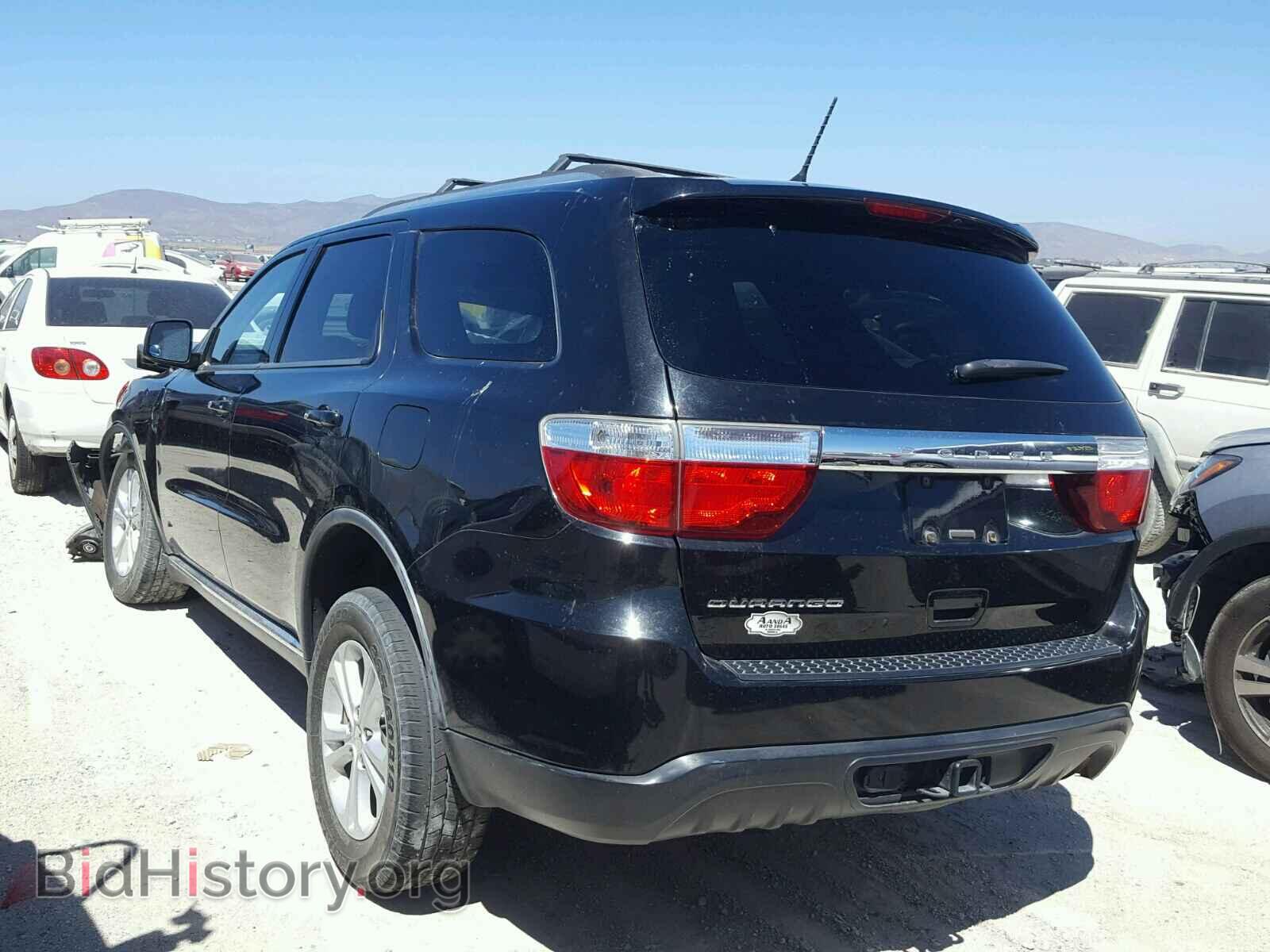 2012 DODGE DURANGO SX - VIN: 1C4RDHAG0CC146696 - Photo 3