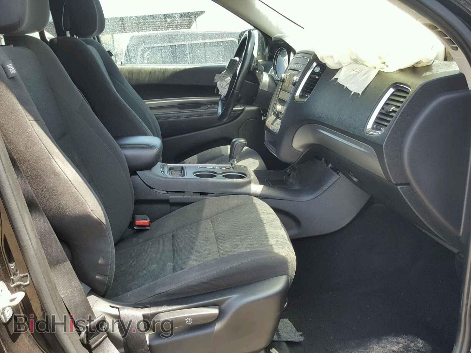 2012 DODGE DURANGO SX - VIN: 1C4RDHAG0CC146696 - Photo 5