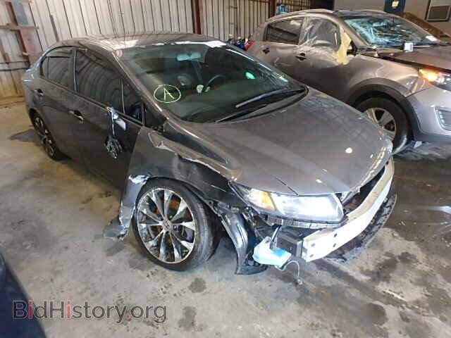 Фотография 2HGFB6E58DH710665 - HONDA CIVIC 2013