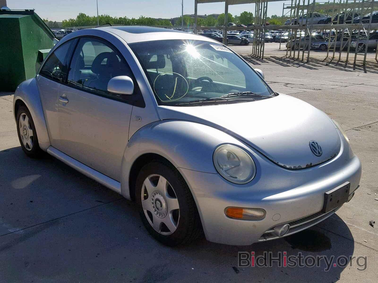 Photo 3VWCC21C2YM436444 - VOLKSWAGEN BEETLE 2000