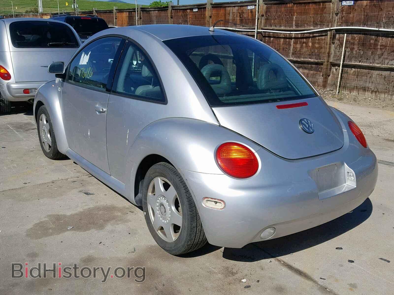 2000 VOLKSWAGEN BEETLE - VIN: 3VWCC21C2YM436444 - Фото 3