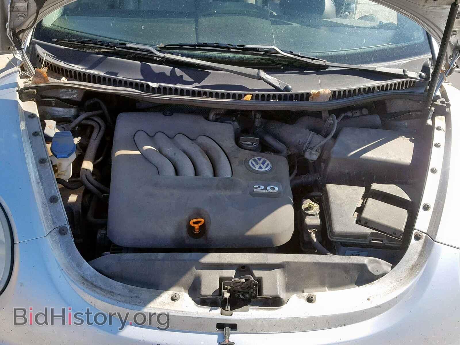 2000 VOLKSWAGEN BEETLE - VIN: 3VWCC21C2YM436444 - Фото 7