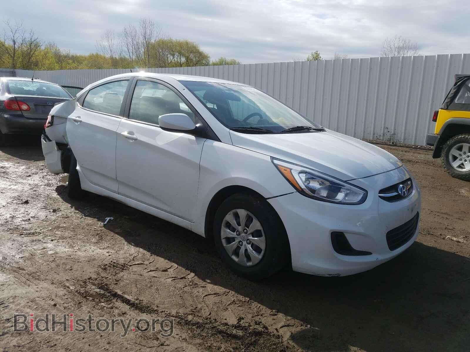 Фотография KMHCT4AE6HU368155 - HYUNDAI ACCENT 2017