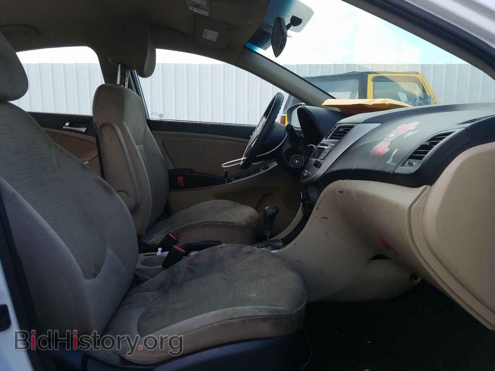 2017 HYUNDAI ACCENT - VIN: KMHCT4AE6HU368155 - Фото 5