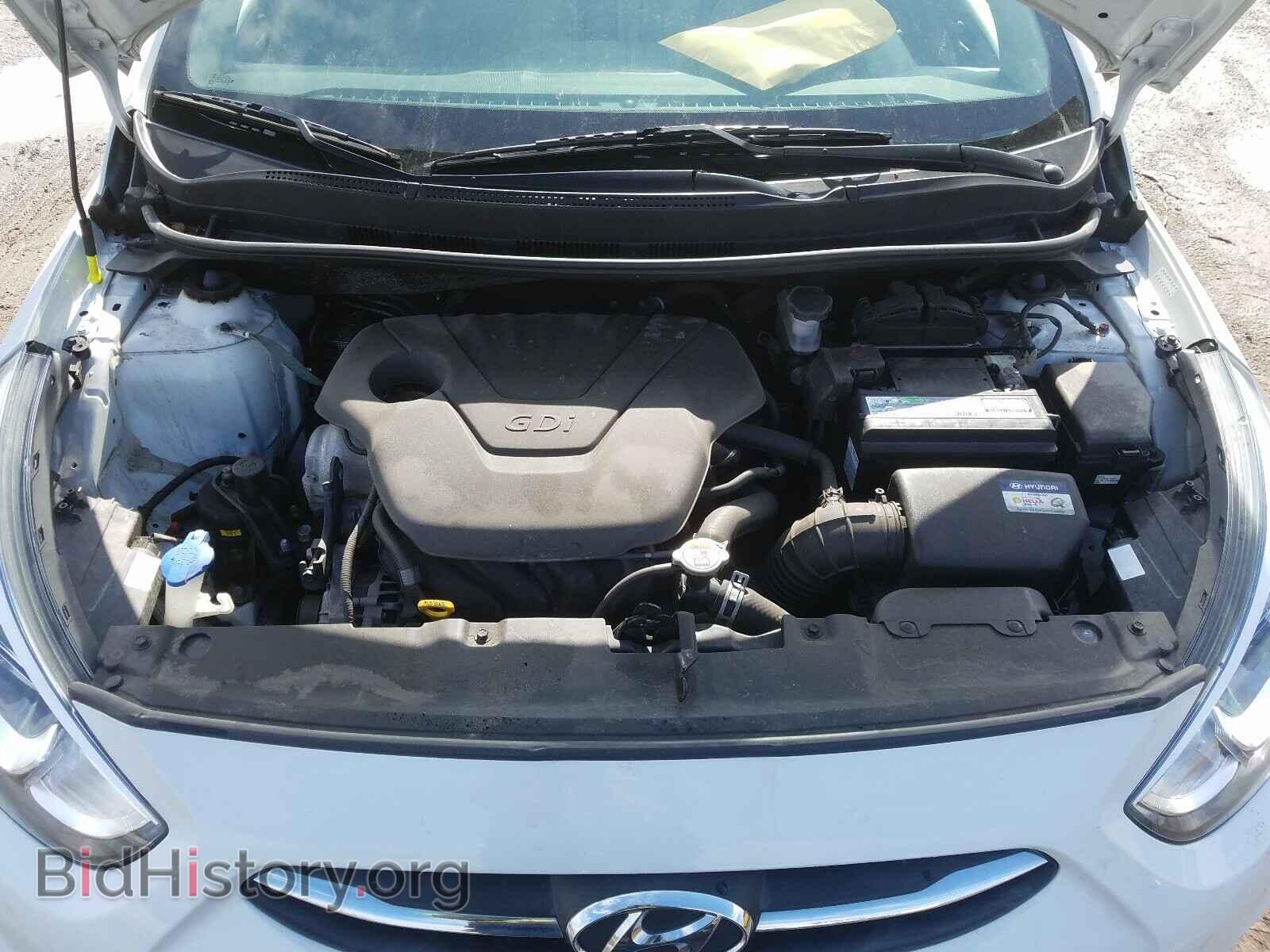 2017 HYUNDAI ACCENT - VIN: KMHCT4AE6HU368155 - Фото 7