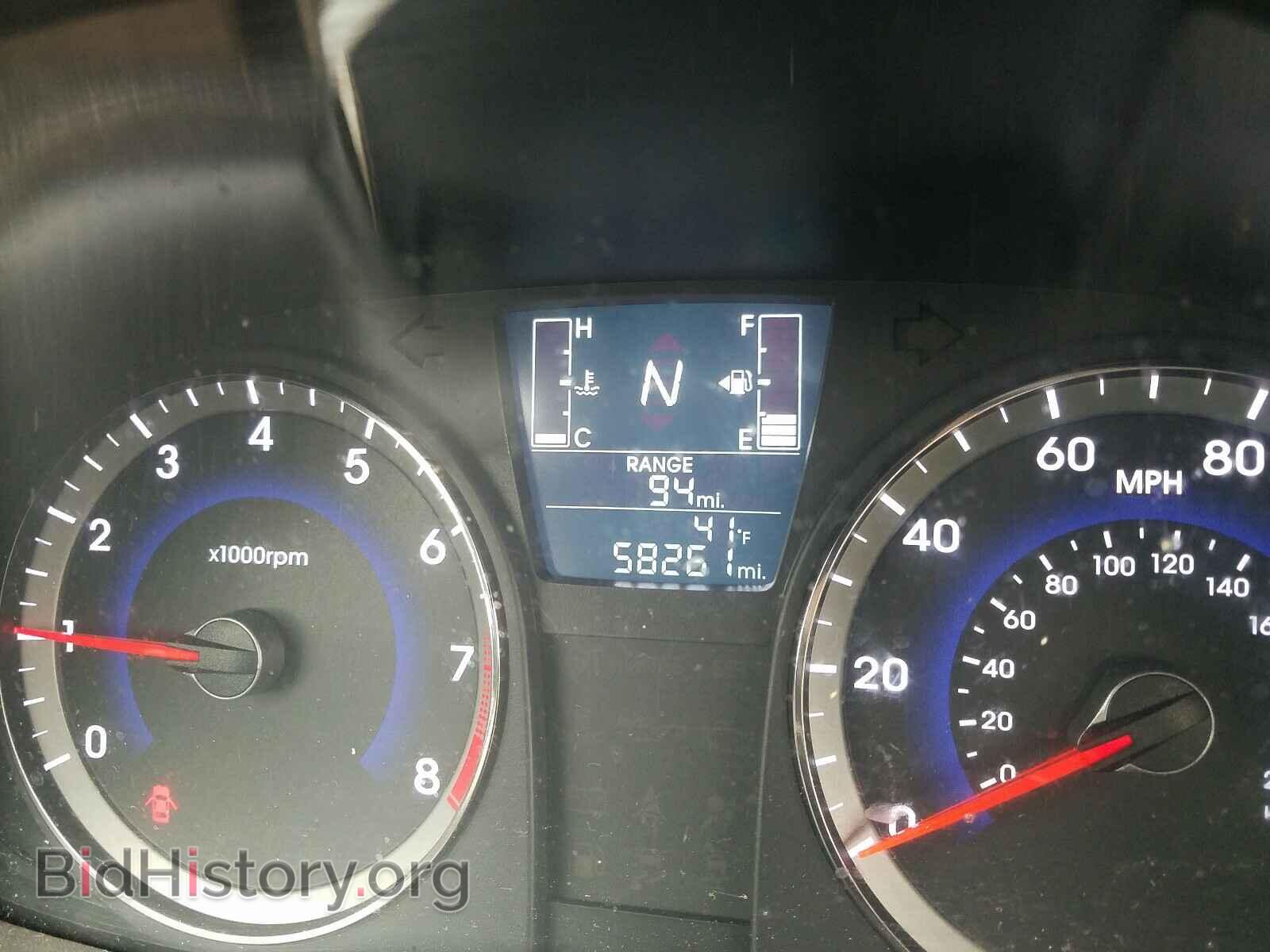2017 HYUNDAI ACCENT - VIN: KMHCT4AE6HU368155 - Фото 8