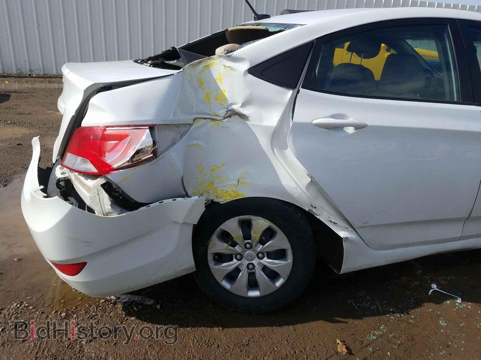 2017 HYUNDAI ACCENT - VIN: KMHCT4AE6HU368155 - Фото 9