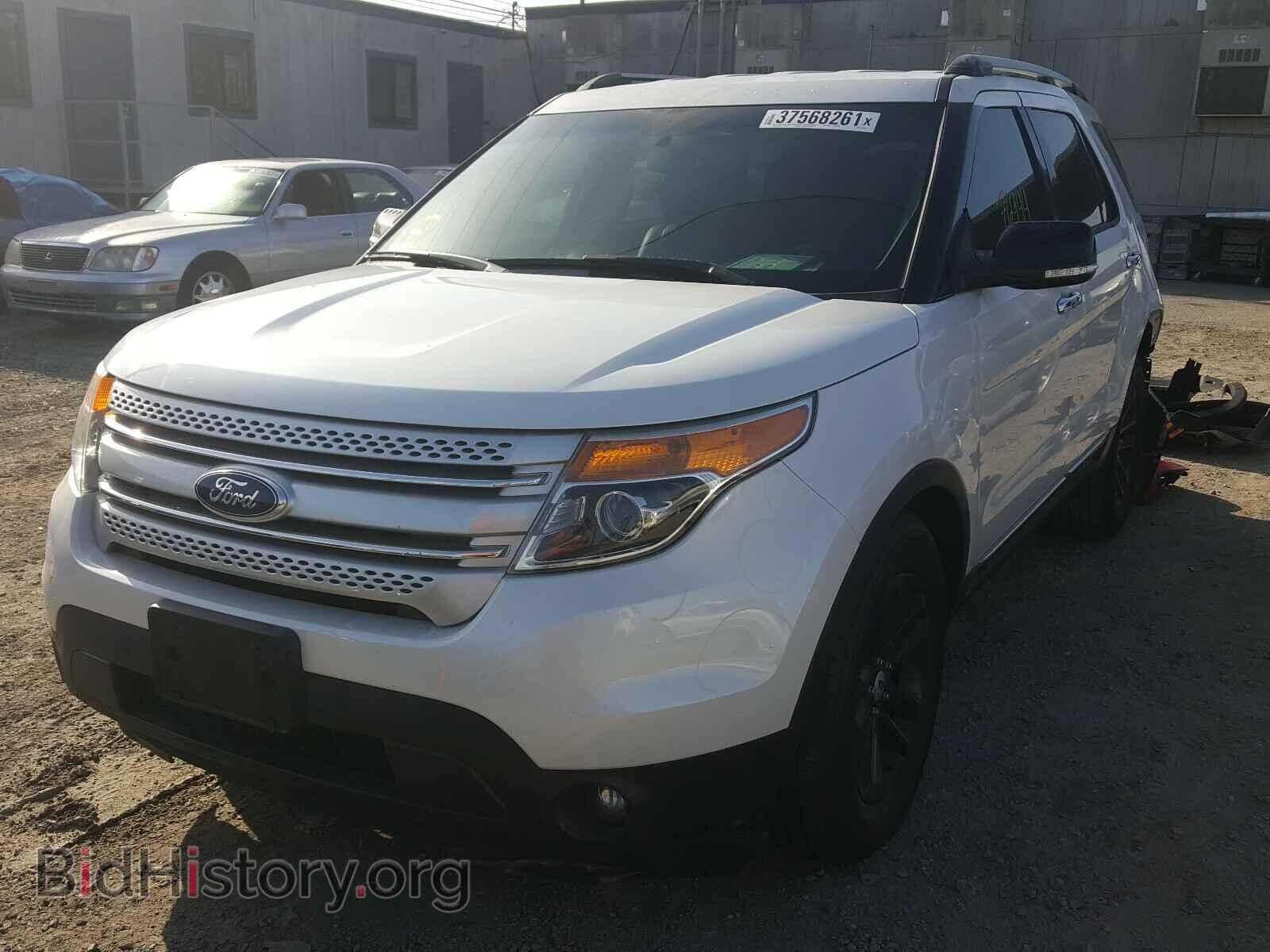2014 FORD EXPLORER - VIN: 1FM5K7D86EGC13201 - Фото 2