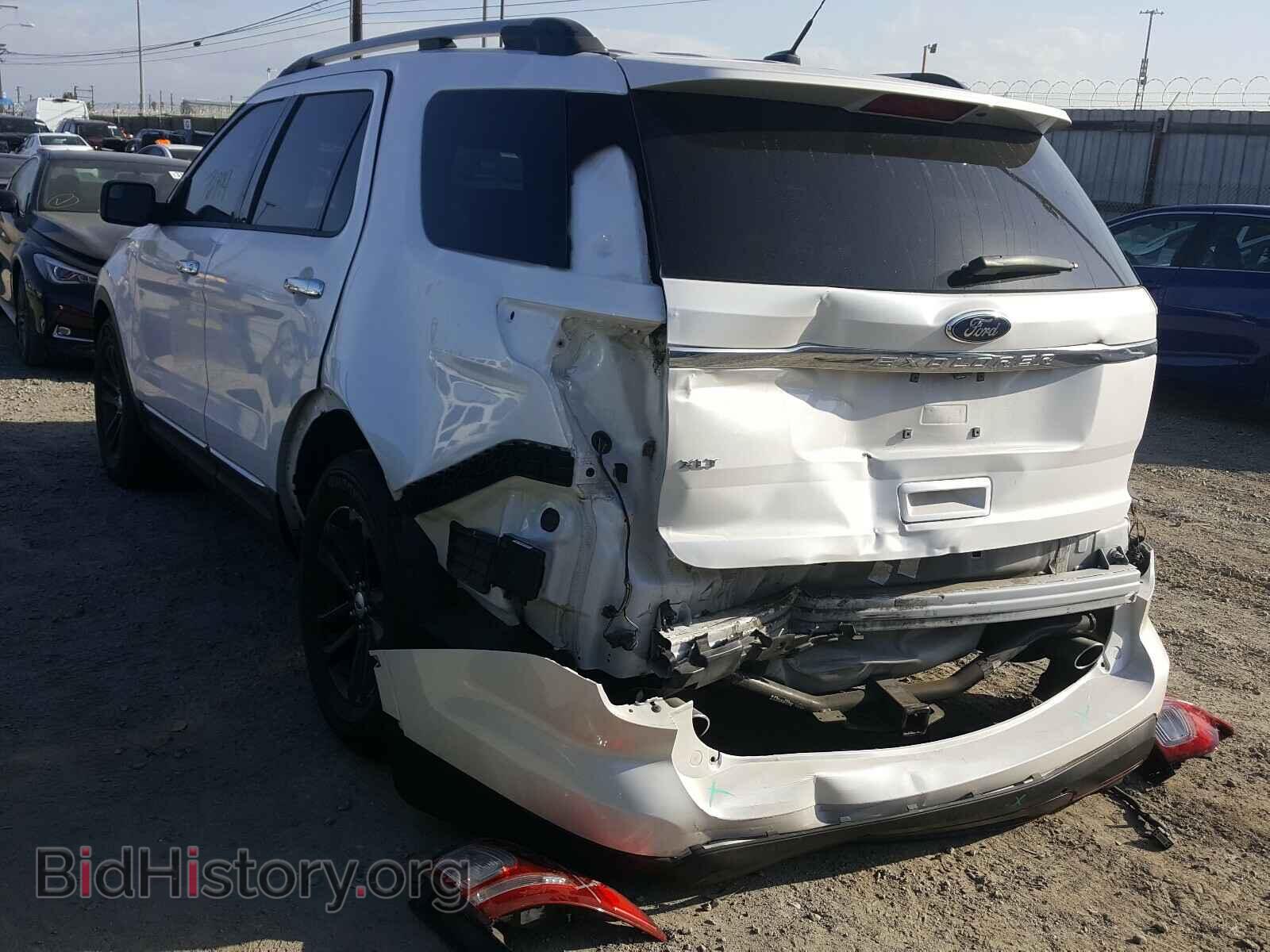 2014 FORD EXPLORER - VIN: 1FM5K7D86EGC13201 - Фото 3