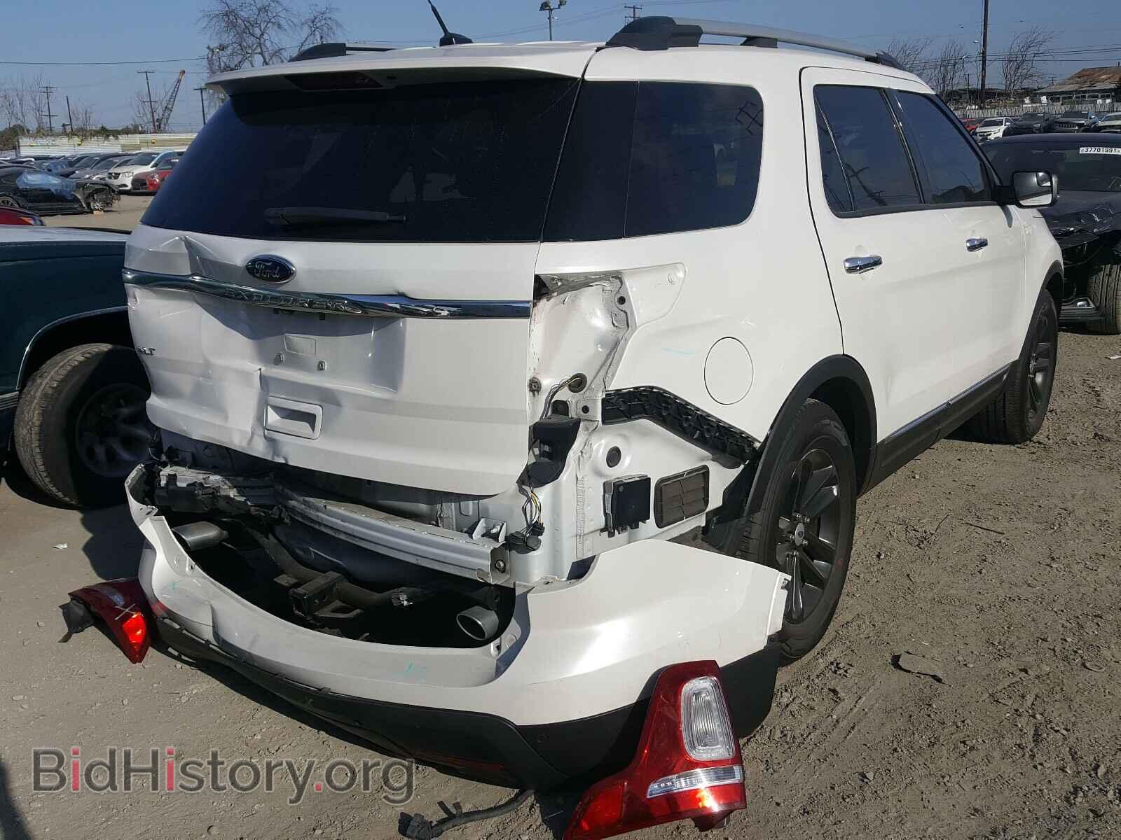 2014 FORD EXPLORER - VIN: 1FM5K7D86EGC13201 - Фото 4