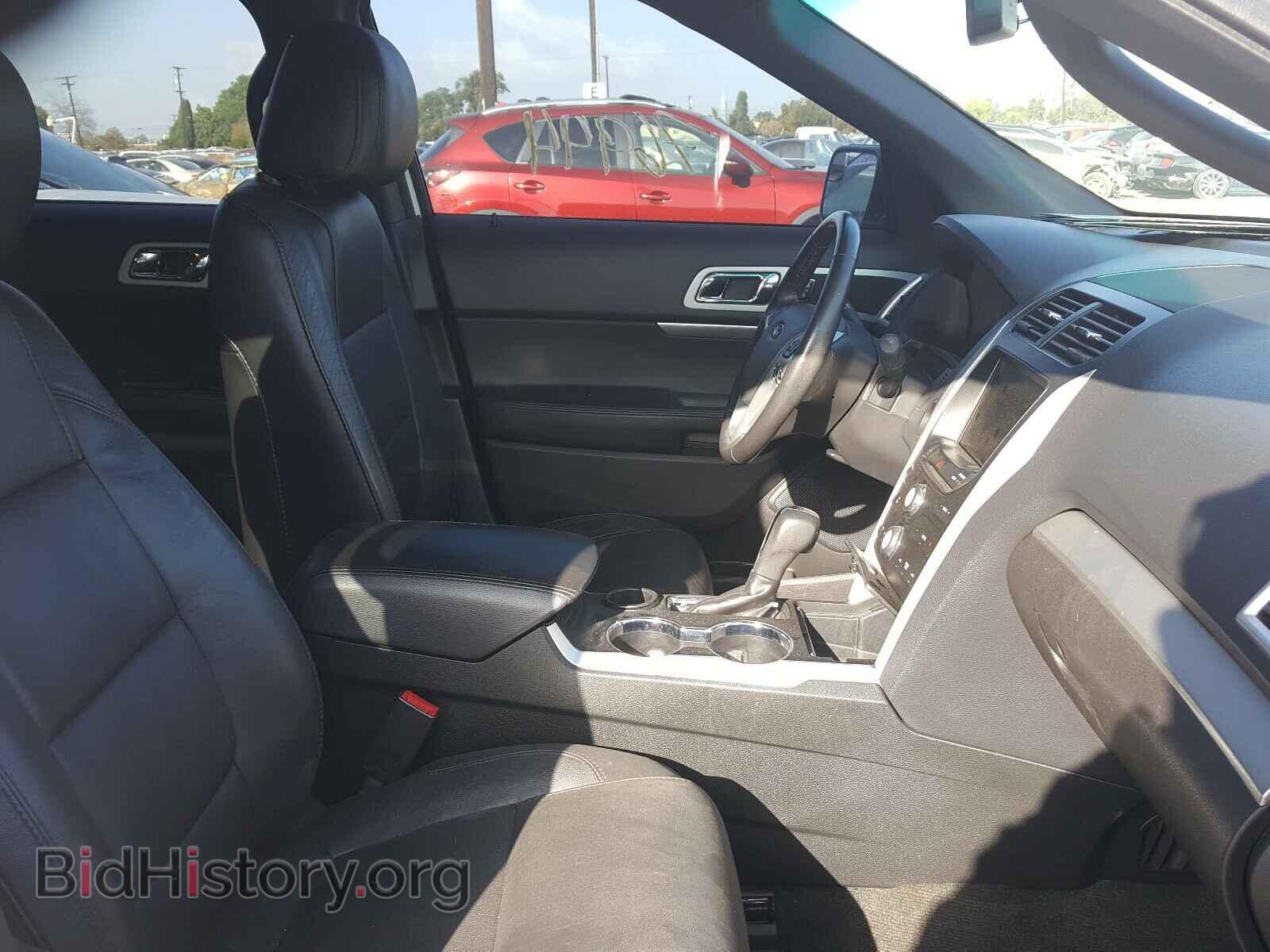 2014 FORD EXPLORER - VIN: 1FM5K7D86EGC13201 - Фото 5
