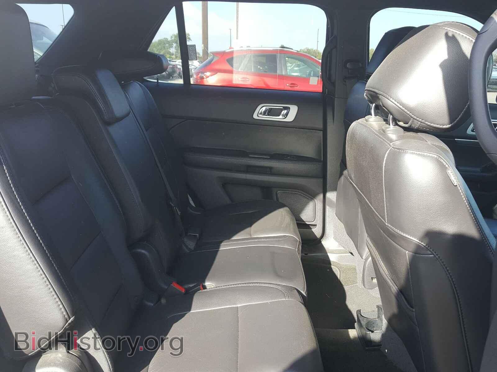 2014 FORD EXPLORER - VIN: 1FM5K7D86EGC13201 - Фото 6