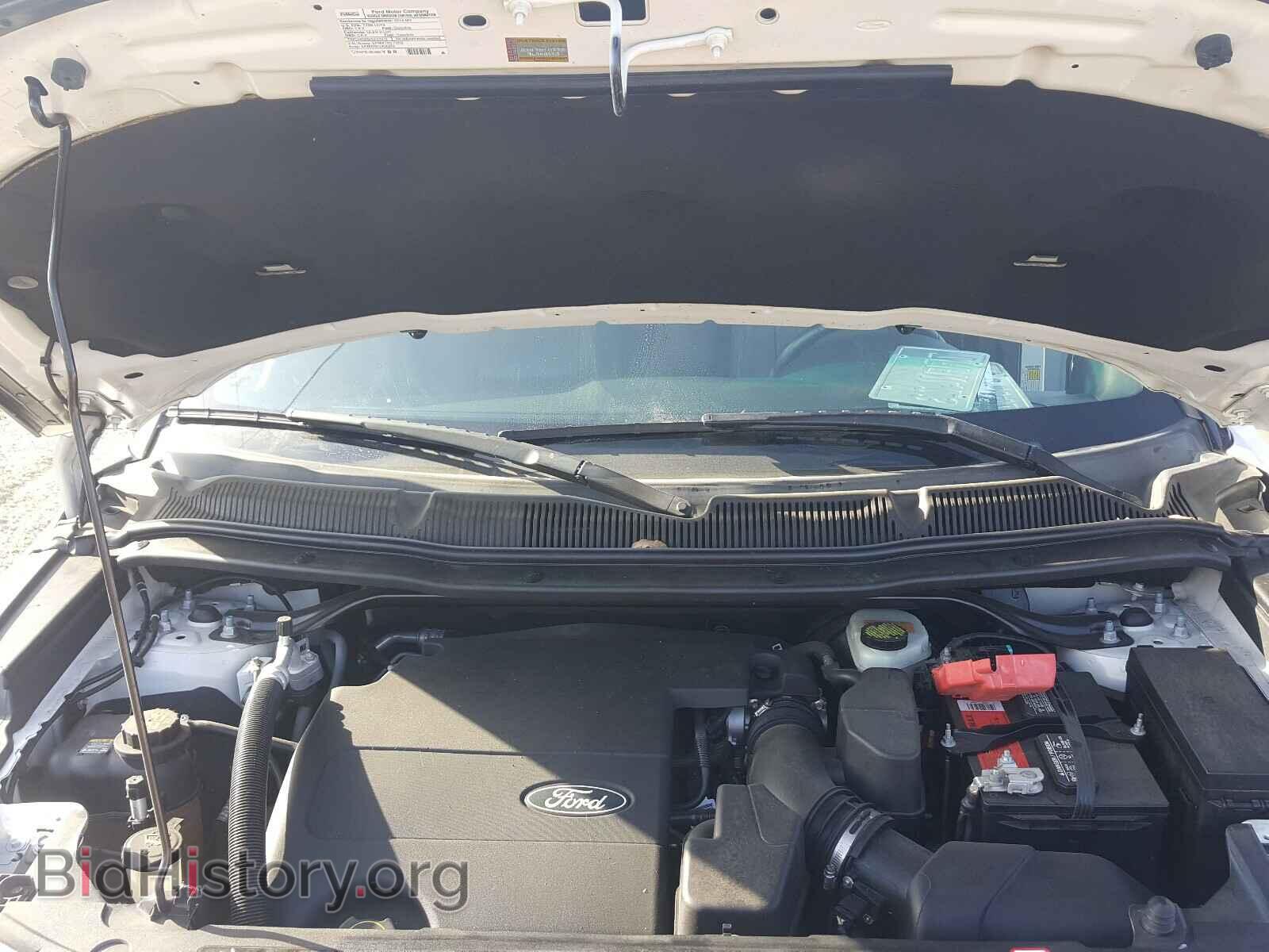 2014 FORD EXPLORER - VIN: 1FM5K7D86EGC13201 - Фото 7
