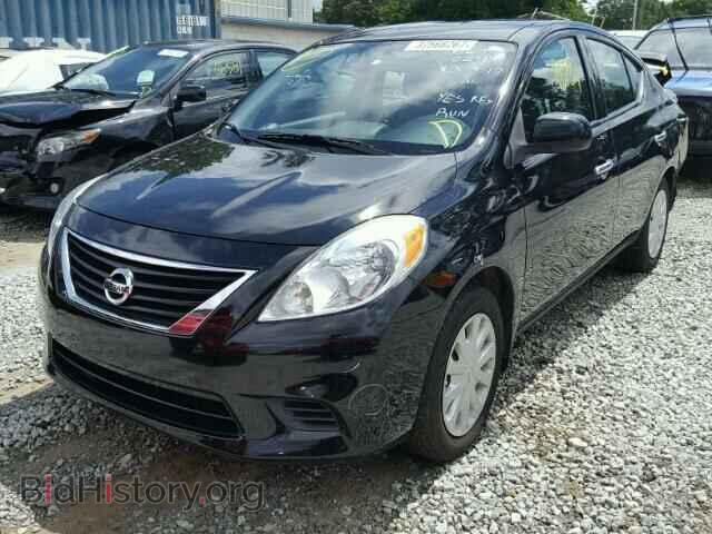 2014 NISSAN VERSA - VIN: 3N1CN7AP3EK450294 - Photo 2
