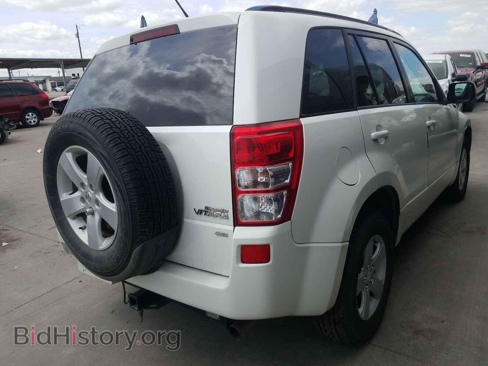 2009 SUZUKI GR VITARA - VIN: JS3TD044794100618 - Фото 4