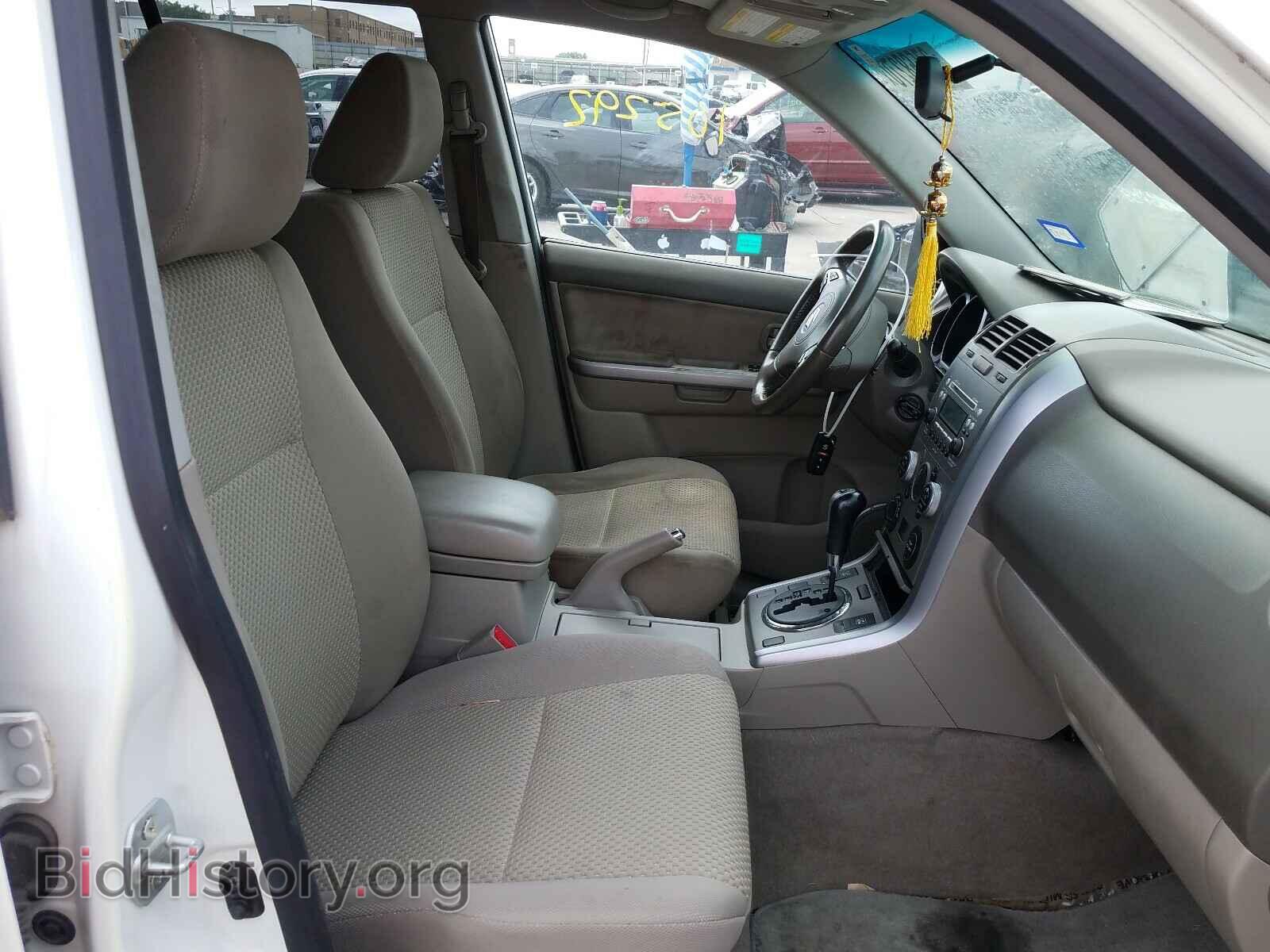2009 SUZUKI GR VITARA - VIN: JS3TD044794100618 - Фото 5