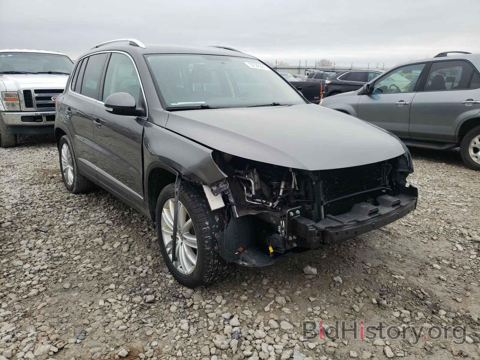 Фотография WVGAV7AX7CW003114 - VOLKSWAGEN TIGUAN 2012