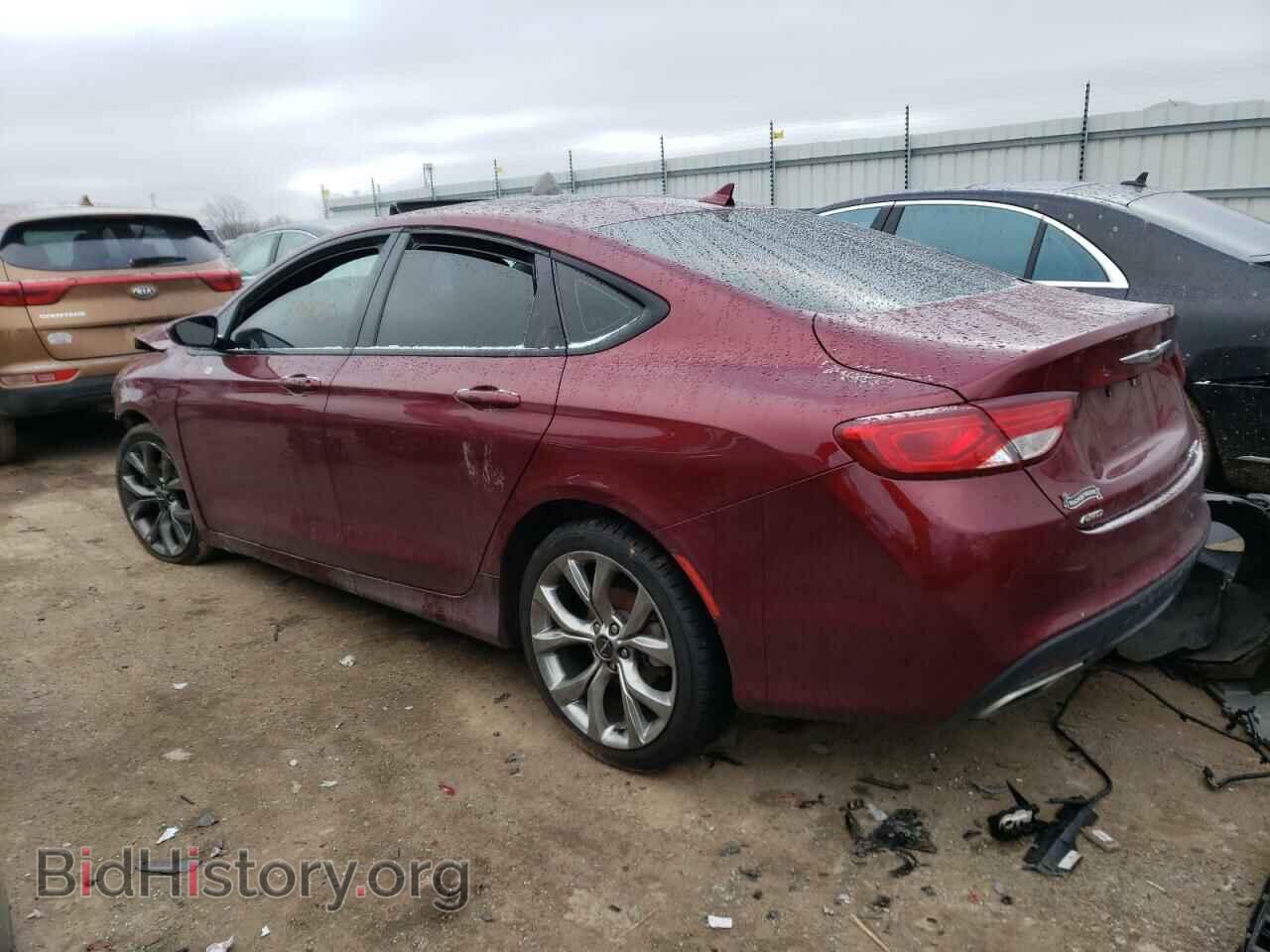 2015 CHRYSLER 200 - VIN: 1C3CCCDG5FN664937 - Фото 2