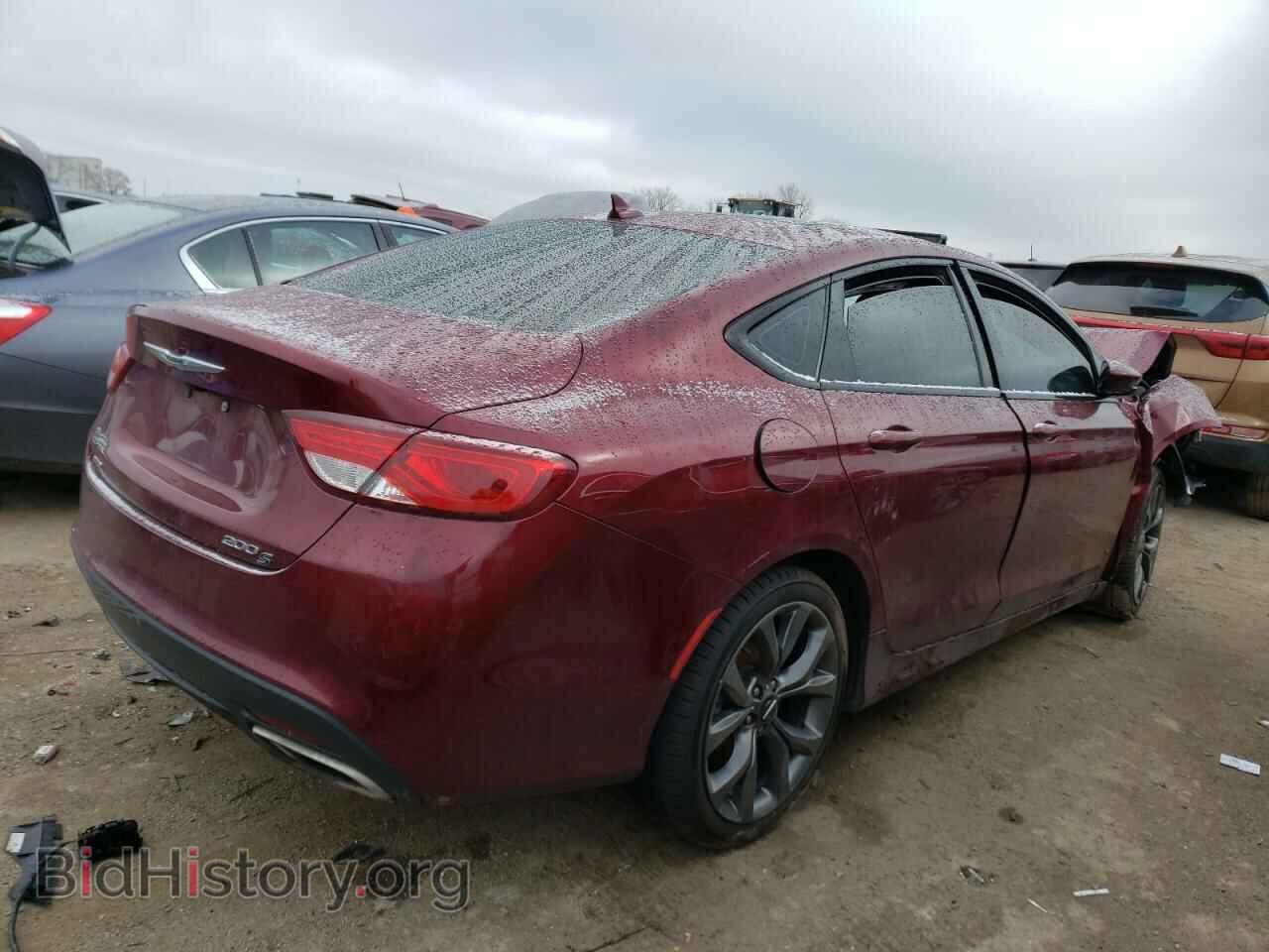 2015 CHRYSLER 200 - VIN: 1C3CCCDG5FN664937 - Фото 3