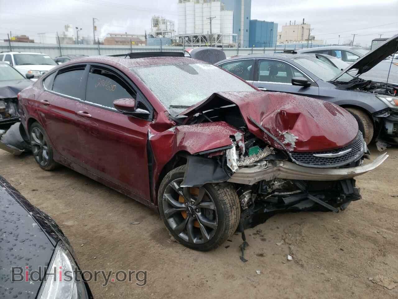 2015 CHRYSLER 200 - VIN: 1C3CCCDG5FN664937 - Фото 4