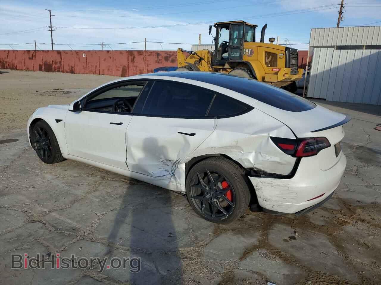 2021 TESLA MODEL 3 - VIN: 5YJ3E1EC2MF926107 - Photo 2