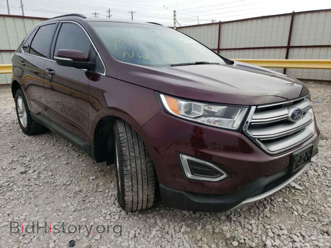 Photo 2FMPK3J88JBB85926 - FORD EDGE 2018
