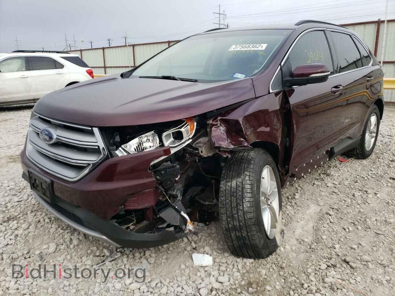 2018 FORD EDGE - VIN: 2FMPK3J88JBB85926 - Фото 2