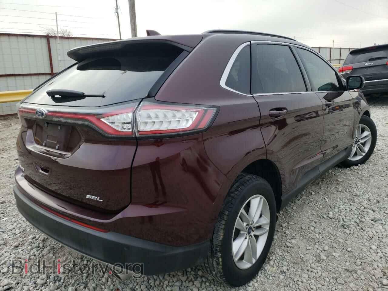 2018 FORD EDGE - VIN: 2FMPK3J88JBB85926 - Фото 4