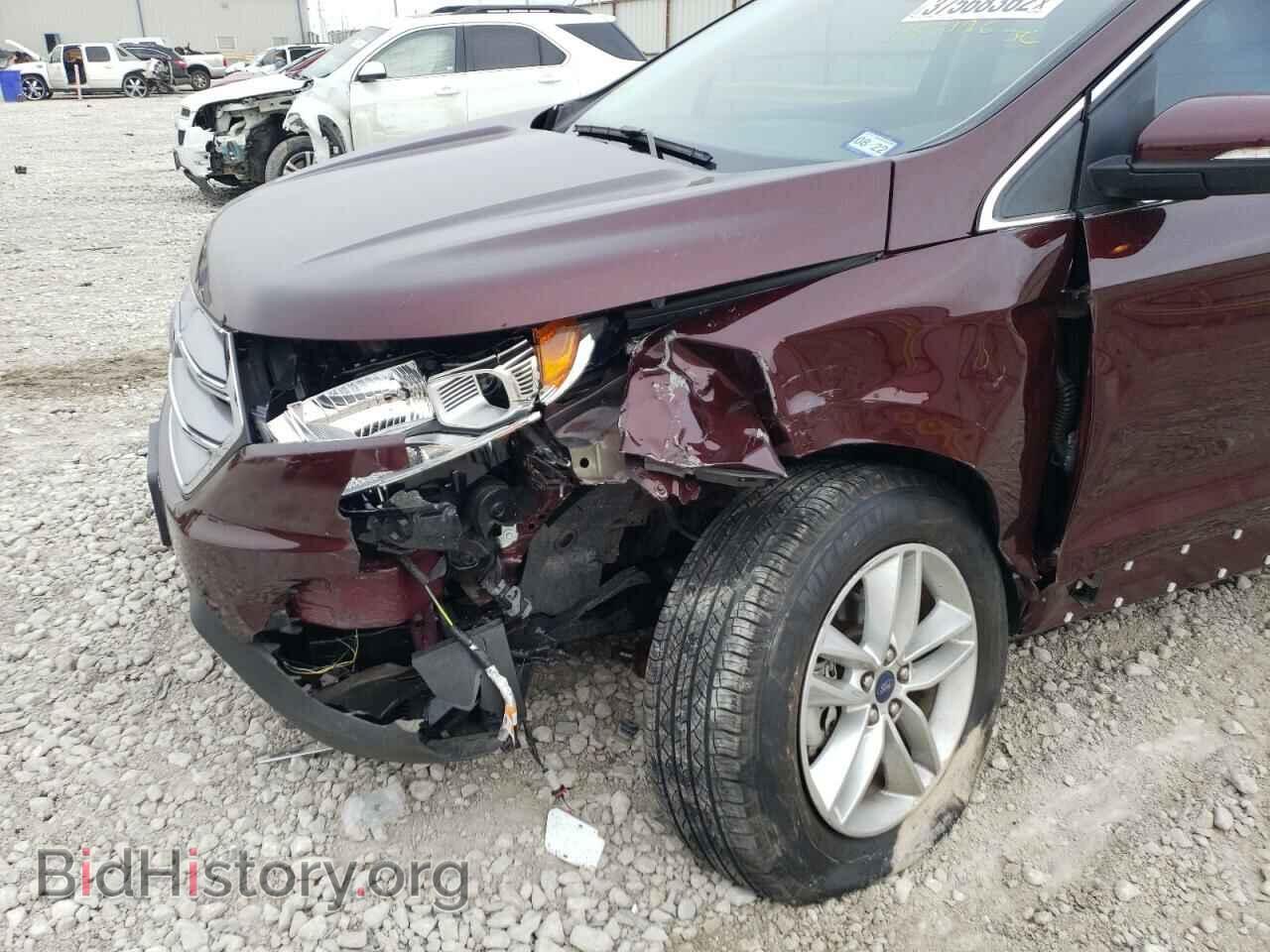 2018 FORD EDGE - VIN: 2FMPK3J88JBB85926 - Фото 9