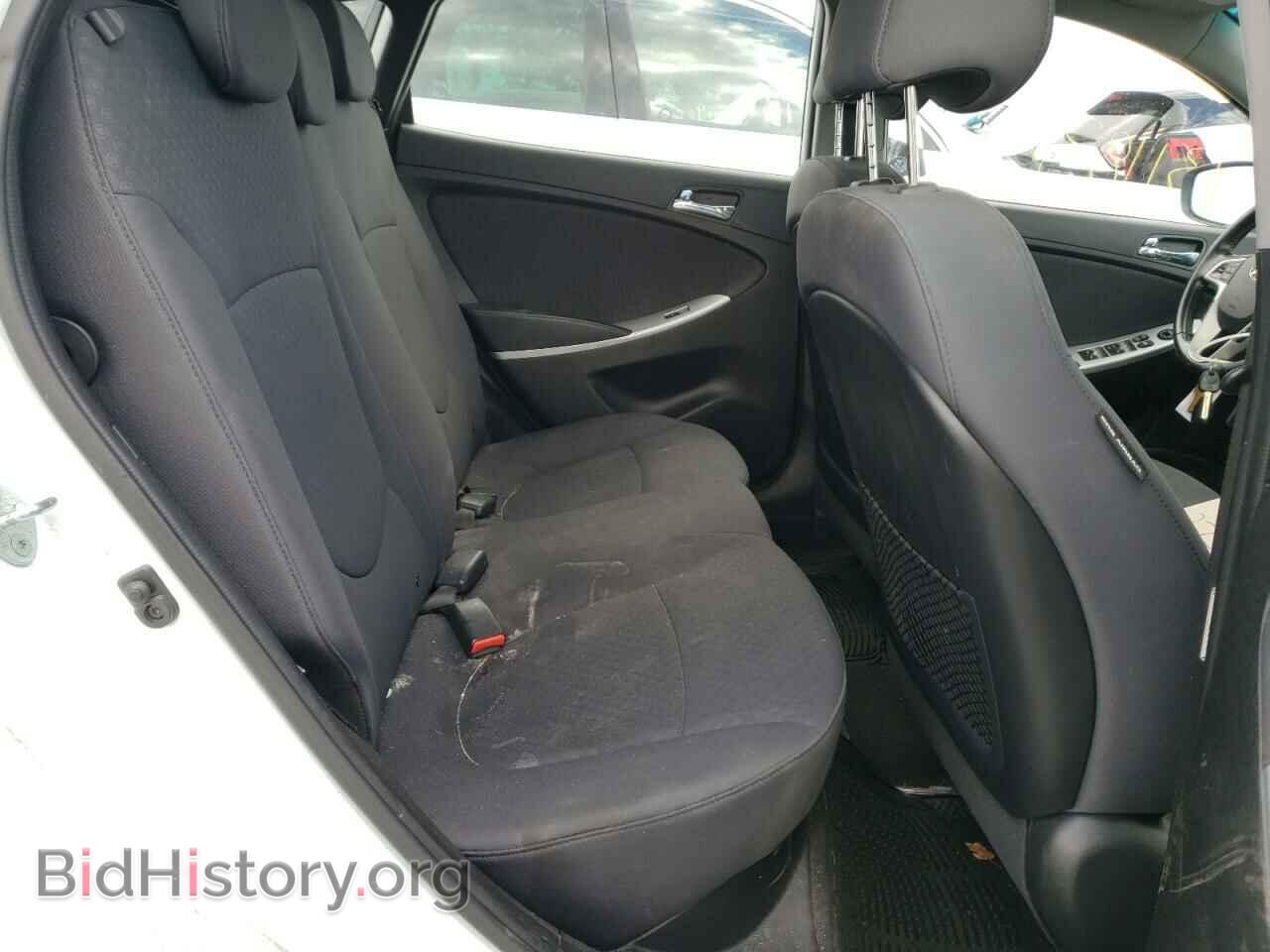 2014 HYUNDAI ACCENT - VIN: KMHCU5AE4EU184511 - Фото 6