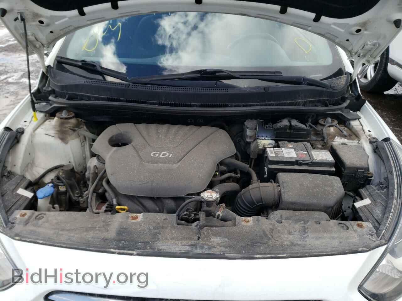 2014 HYUNDAI ACCENT - VIN: KMHCU5AE4EU184511 - Фото 7