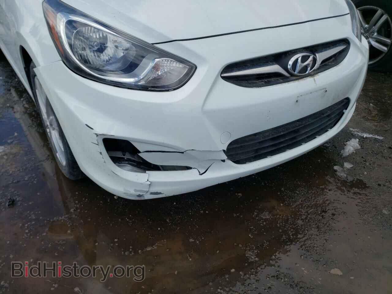 2014 HYUNDAI ACCENT - VIN: KMHCU5AE4EU184511 - Фото 9