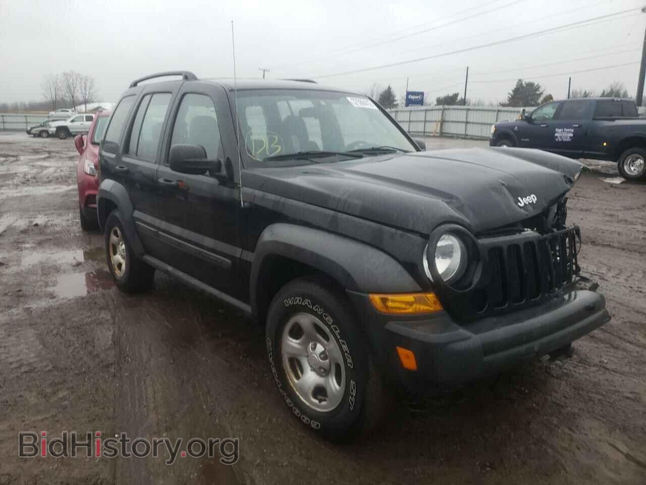 Фотография 1J4GL48K97W515115 - JEEP LIBERTY 2007
