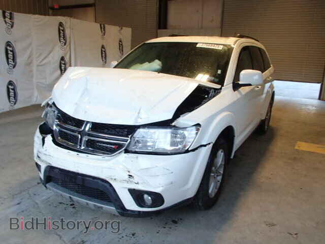2015 DODGE JOURNEY - VIN: 3C4PDCBG8FT752216 - Фото 2