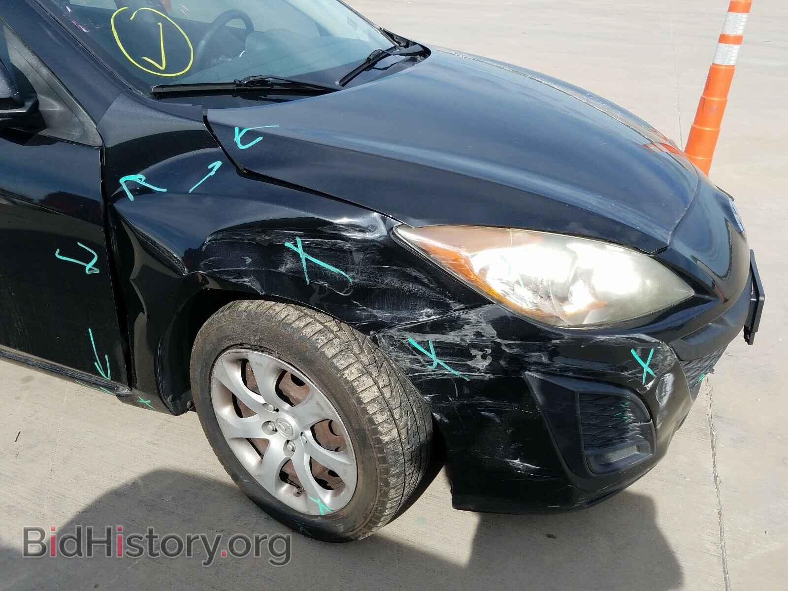 2010 MAZDA 3 - VIN: JM1BL1SF4A1245869 - Фото 9