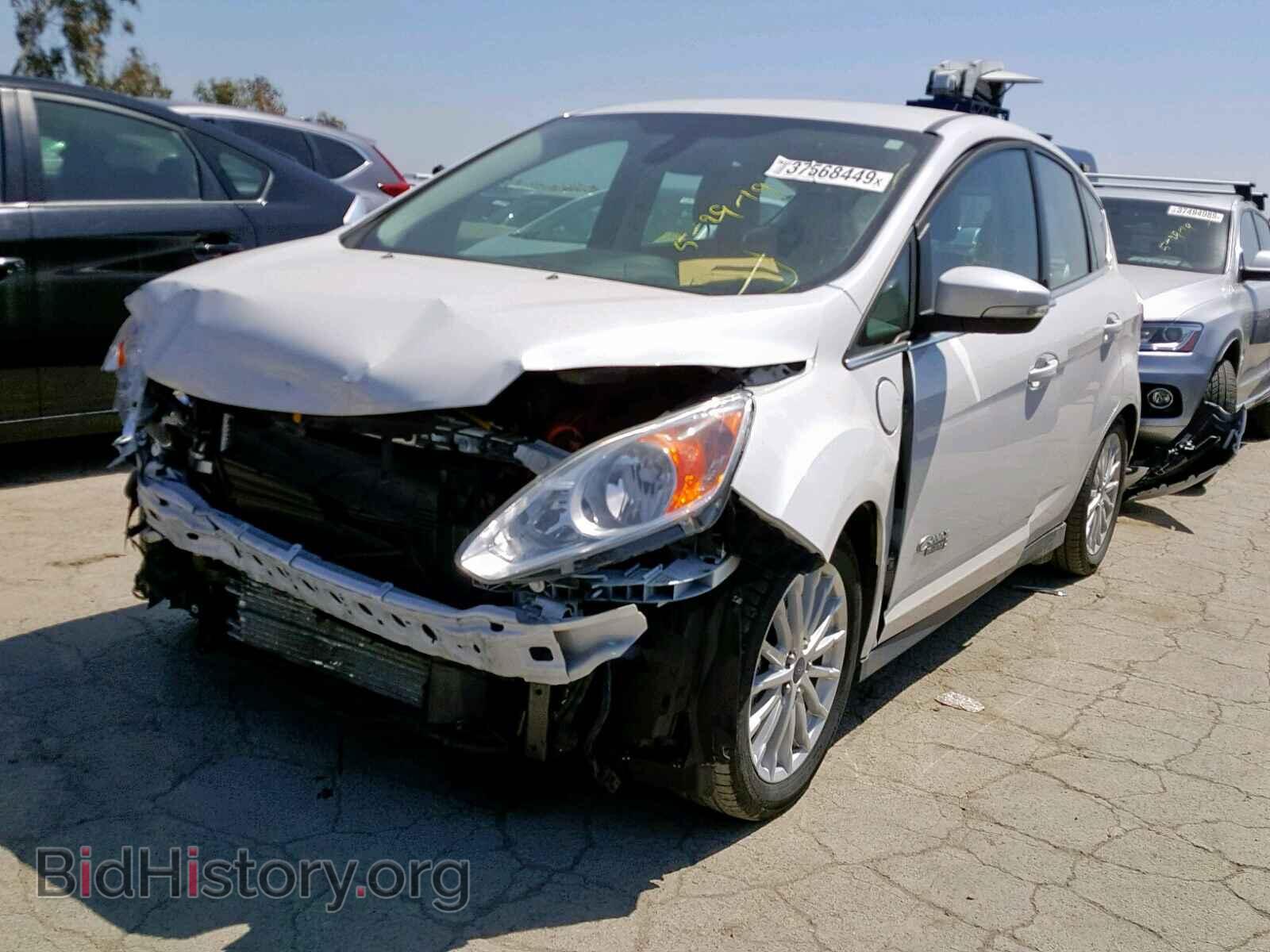 2016 FORD CMAX - VIN: 1FADP5CUXGL102509 - Photo 2