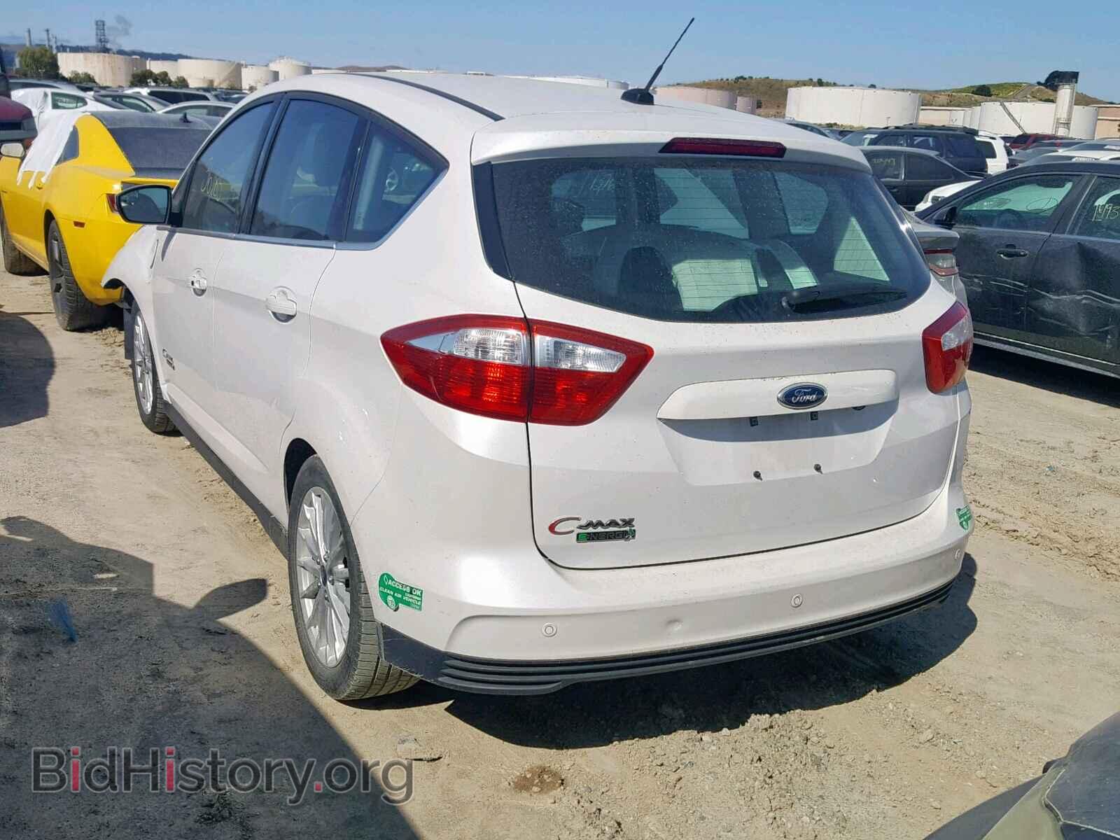 2016 FORD CMAX - VIN: 1FADP5CUXGL102509 - Photo 3
