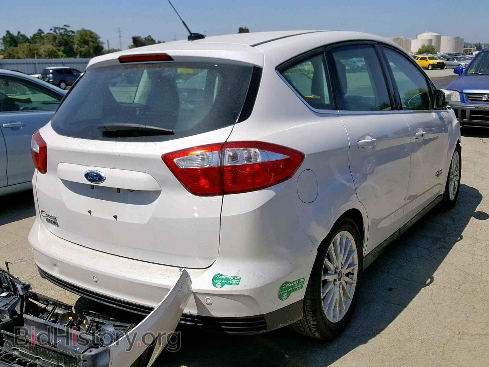 2016 FORD CMAX - VIN: 1FADP5CUXGL102509 - Photo 4