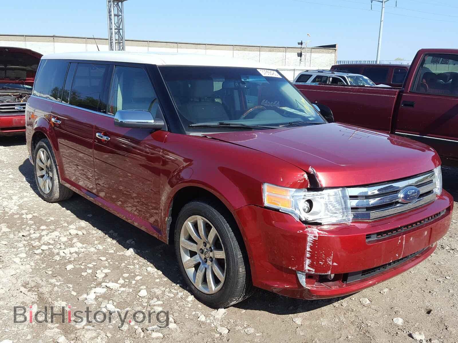 Фотография 2FMDK53C79BA22261 - FORD FLEX 2009