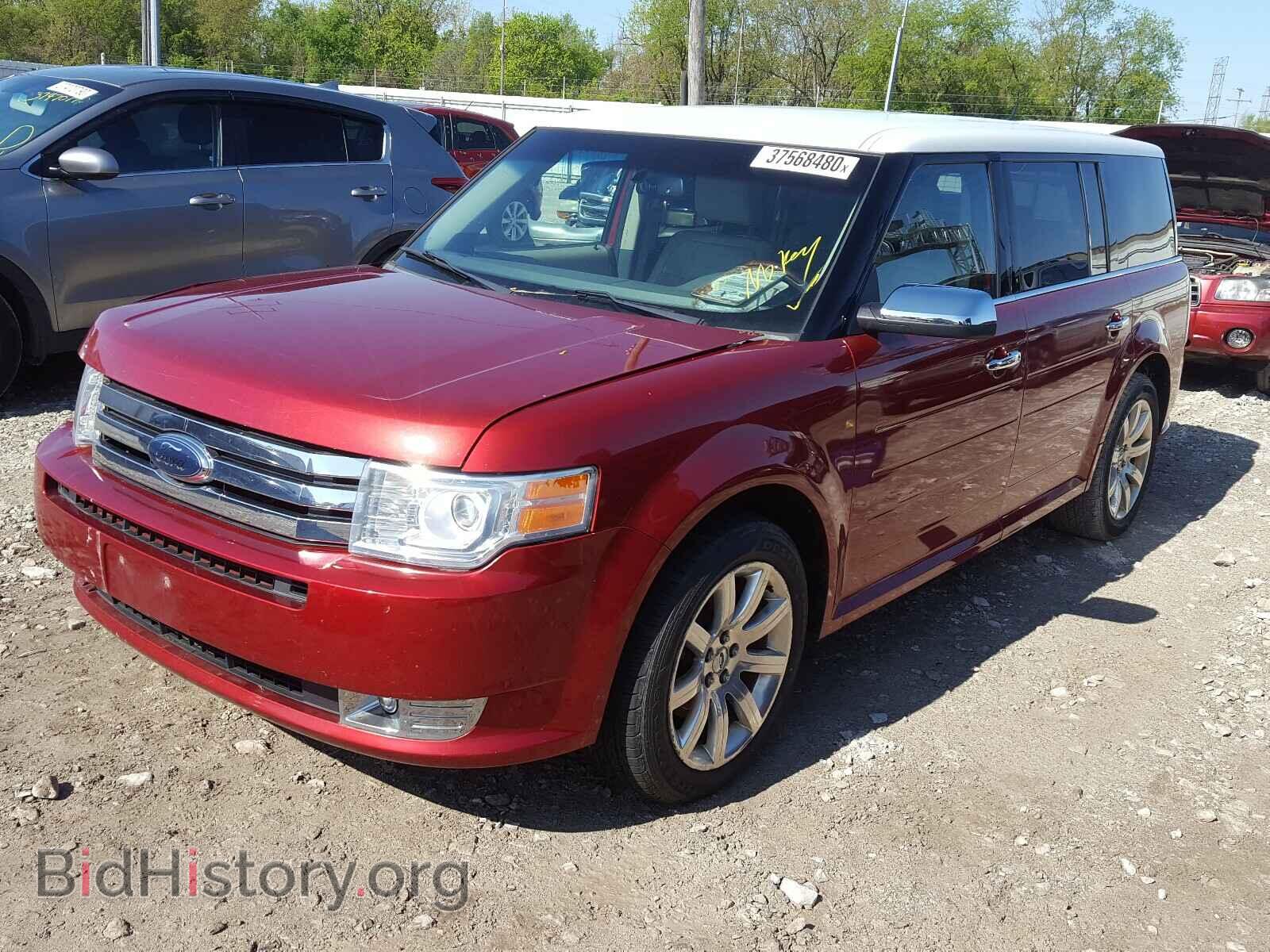 2009 FORD FLEX - VIN: 2FMDK53C79BA22261 - Photo 2