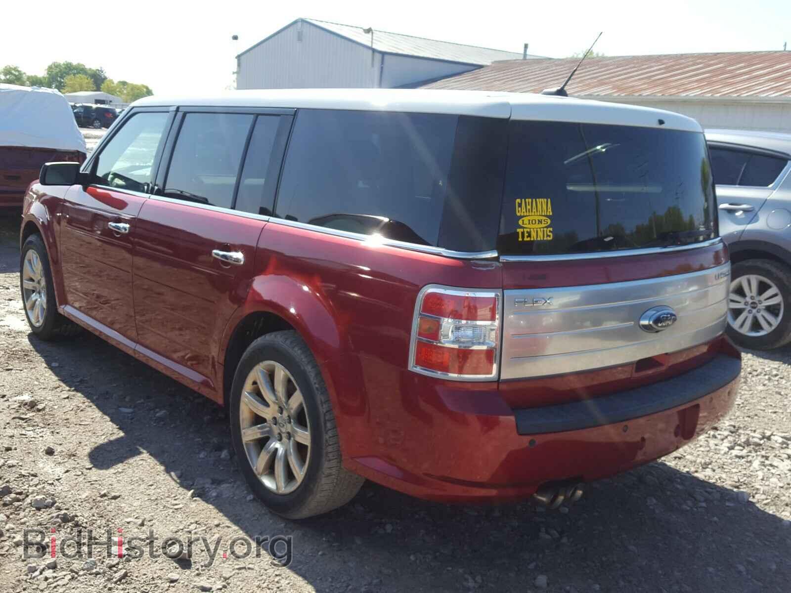 2009 FORD FLEX - VIN: 2FMDK53C79BA22261 - Photo 3