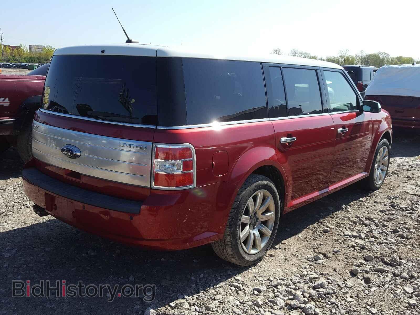 2009 FORD FLEX - VIN: 2FMDK53C79BA22261 - Photo 4