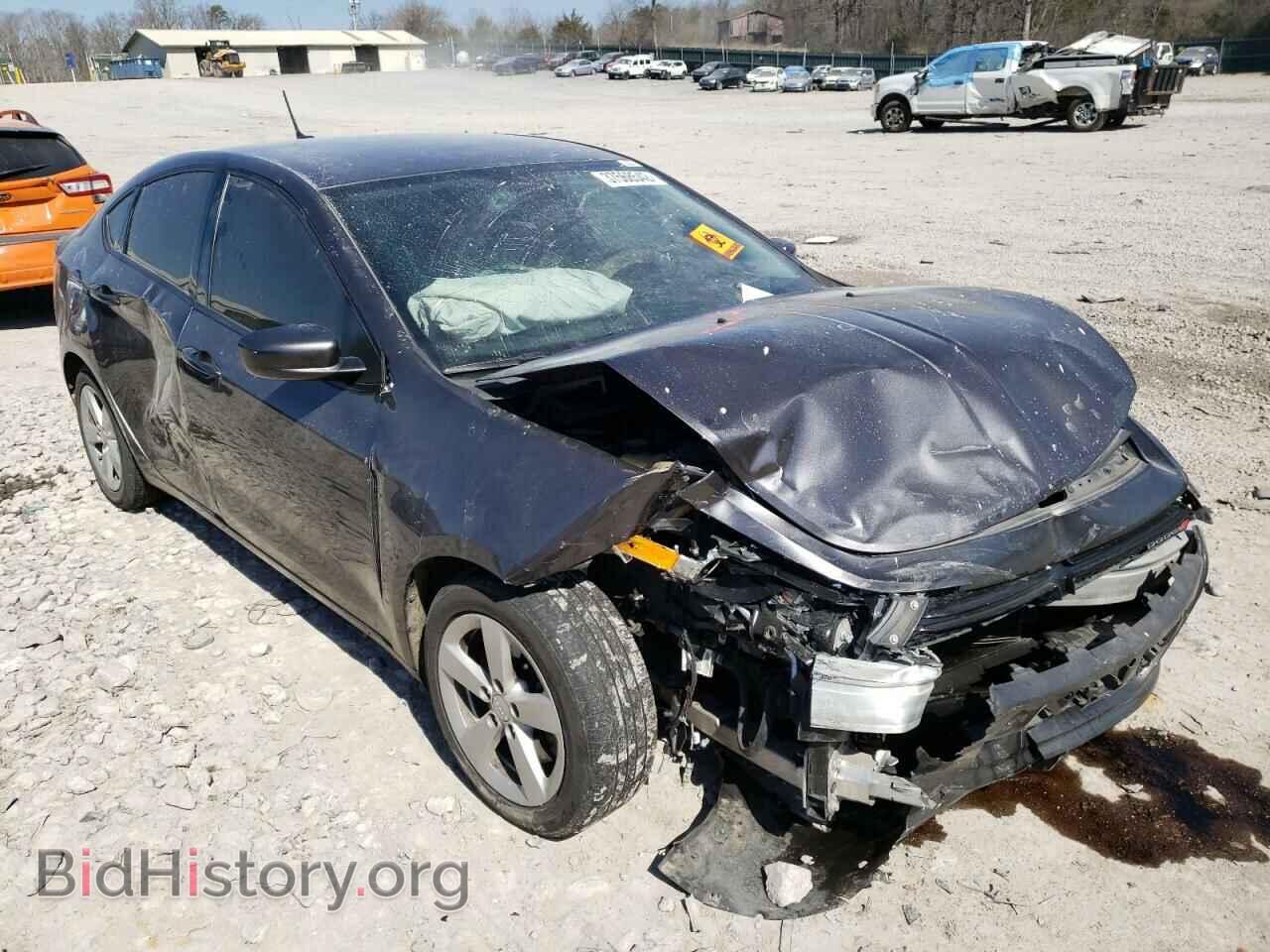 Photo 1C3CDFBB7GD517337 - DODGE DART 2016