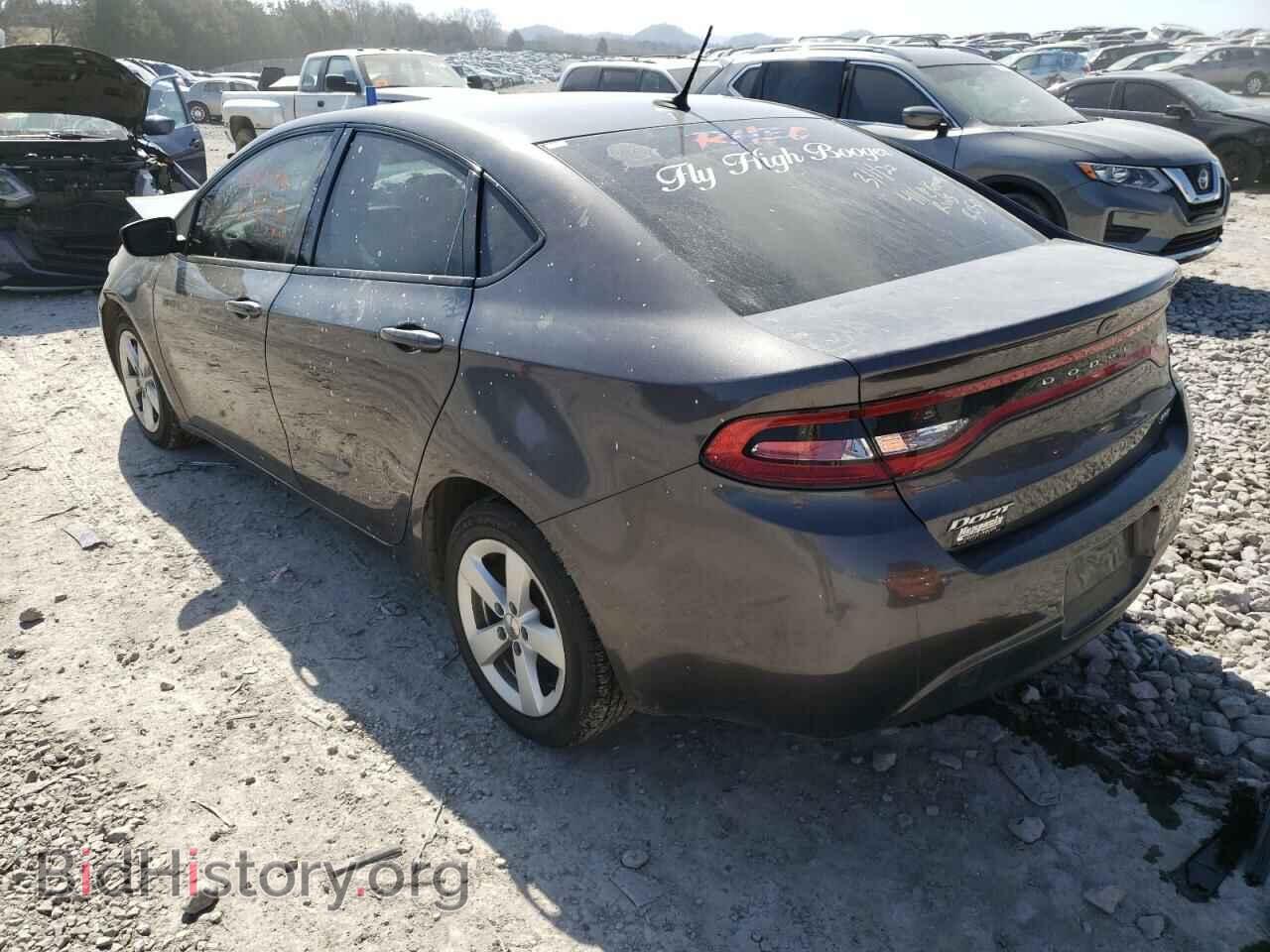 2016 DODGE DART - VIN: 1C3CDFBB7GD517337 - Photo 3