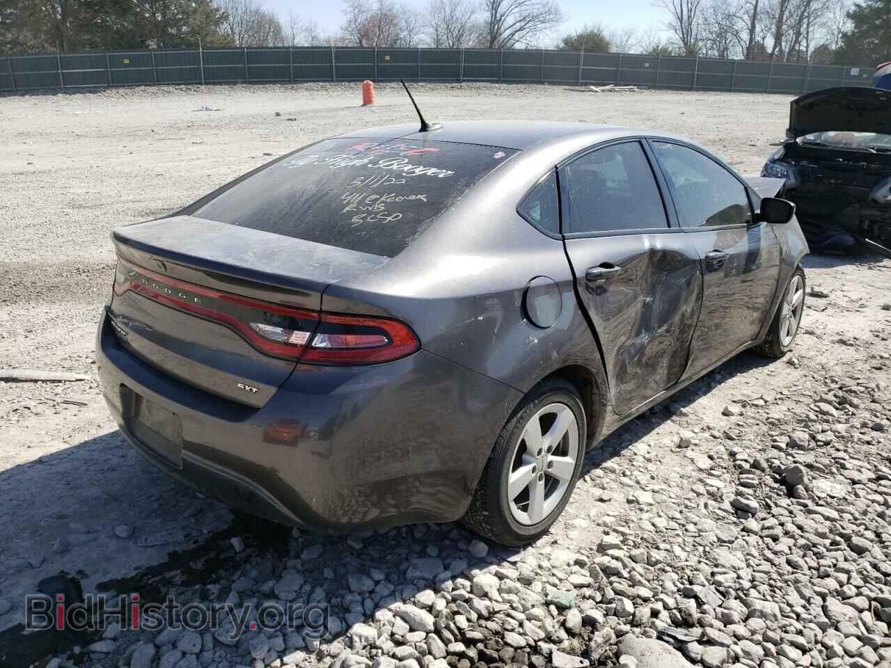 2016 DODGE DART - VIN: 1C3CDFBB7GD517337 - Photo 4